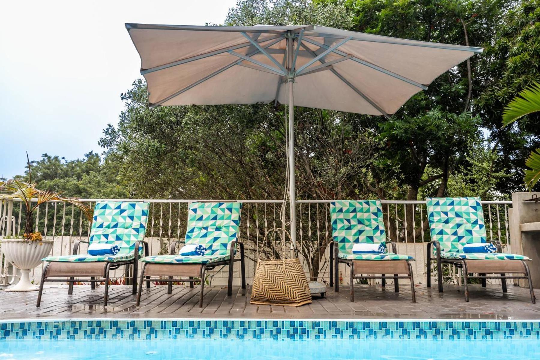 Oliver'S Bed And Breakfast Mtunzini ภายนอก รูปภาพ